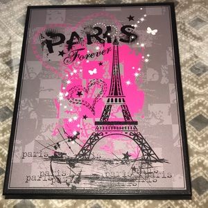 Paris Wall Decor